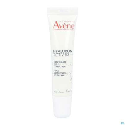 Sie sehen eine Packung Avene Hyaluron Activ B3 Augencreme 15ml, Produktbild: 14 Avene Hyaluron Activ B3 Augencreme 15ml, A-Nr.: 5693410 - 14