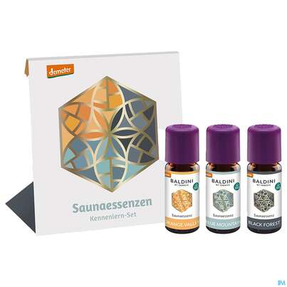 Sauna Essenz Taoasis Baldini Kennenlernset 3x10ml 1pk, A-Nr.: 4891645 - 03