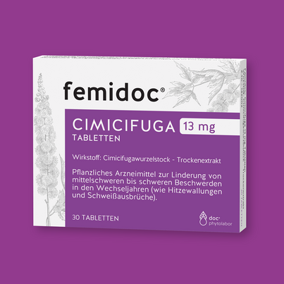 femidoc CIMICIFUGA 13 mg Filmtabletten, A-Nr.: 5533787 - 02