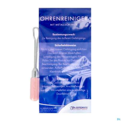 Sie sehen eine Packung Ohrenreiniger -healthcare+metallschlinge Ju 79 12st, Produktbild: 01 Ohrenreiniger -healthcare+metallschlinge Ju 79 12st, A-Nr.: 2949553 - 01