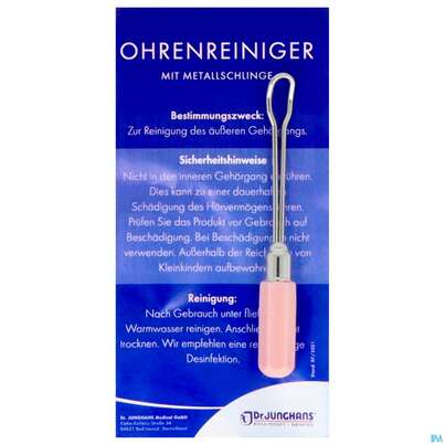 Sie sehen eine Packung Ohrenreiniger -healthcare+metallschlinge Ju 79 12st, Produktbild: 02 Ohrenreiniger -healthcare+metallschlinge Ju 79 12st, A-Nr.: 2949553 - 02