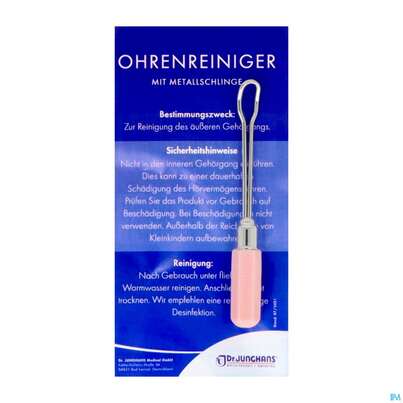 Sie sehen eine Packung Ohrenreiniger -healthcare+metallschlinge Ju 79 12st, Produktbild: 03 Ohrenreiniger -healthcare+metallschlinge Ju 79 12st, A-Nr.: 2949553 - 03