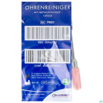 Sie sehen eine Packung Ohrenreiniger -healthcare+metallschlinge Ju 79 12st, Produktbild: 04 Ohrenreiniger -healthcare+metallschlinge Ju 79 12st, A-Nr.: 2949553 - 04