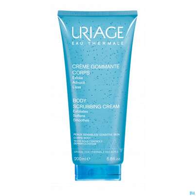 Sie sehen eine Packung Uriage Koerperpeeling-creme 200ml, Produktbild: 03 Uriage Koerperpeeling-creme 200ml, A-Nr.: 5619158 - 03
