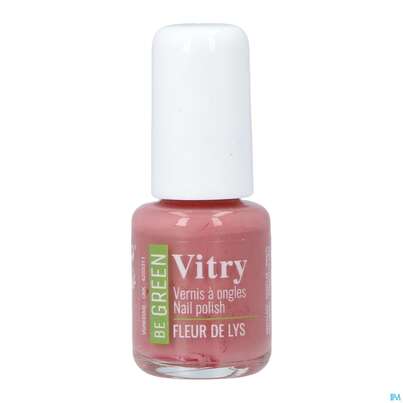 Sie sehen eine Packung Vitry Vitry Nagellacke: Be Green 008 Fleur De Lys 6ml, Produktbild: 02 Vitry Vitry Nagellacke: Be Green 008 Fleur De Lys 6ml, A-Nr.: 5396586 - 02