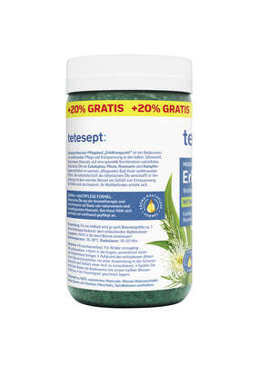 TETESEPT Erkältungs Meersalz 750g+150g, A-Nr.: 4907139 - 01