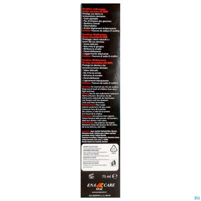 Sie sehen eine Packung Zahnpaste Paro Enamel 75ml, Produktbild: 05 Zahnpaste Paro Enamel 75ml, A-Nr.: 3083222 - 05