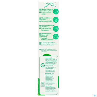 Sie sehen eine Packung Zahnpaste Gum Bio Aloe Vera +peffer- Minze Bu-70 75ml, Produktbild: 05 Zahnpaste Gum Bio Aloe Vera +peffer- Minze Bu-70 75ml, A-Nr.: 5398154 - 05