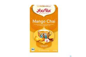 Yogi Tea Bio Mango Chai 34,0g 17st, A-Nr.: 5961342 - 01