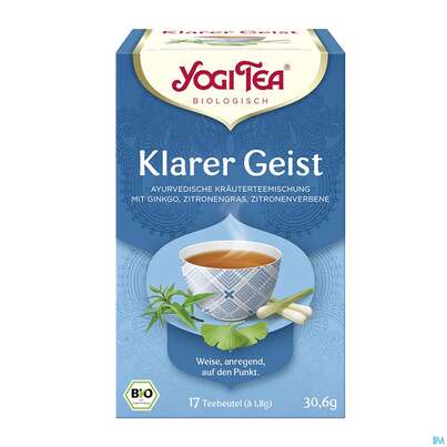 Yogi Tea Bio Klarer Geist 17st, A-Nr.: 5749990 - 01