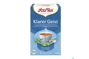 Yogi Tea Bio Klarer Geist 17st, A-Nr.: 5749990 - 01