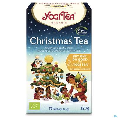 Yogi Tea Bio Christmas Tea Aktionsartikel 17st, A-Nr.: 5879439 - 02