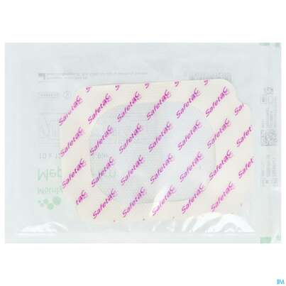 Sie sehen eine Packung Wundverband Mepitel Film Silikonfolienverband 10x 12cm 1st, Produktbild: 03 Wundverband Mepitel Film Silikonfolienverband 10x 12cm 1st, A-Nr.: 4042030 - 03