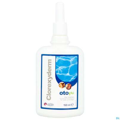 Veterinaerprodukte Clorexyderm Oto Piu 150ml, A-Nr.: 4840458 - 09