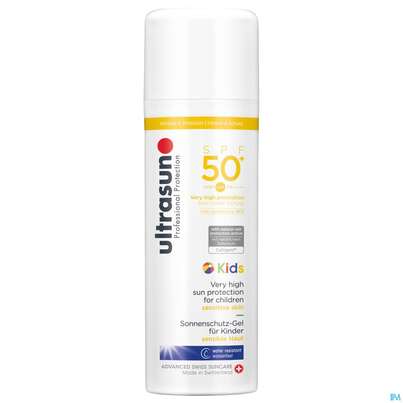 Sonnenprodukte Ultrasun Kids Spf50+ Nr 62 200ml, A-Nr.: 4581100 - 02