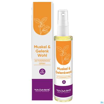 Taoasis Muskel +gelenkwohl Bio Spray 50ml, A-Nr.: 5908514 - 02
