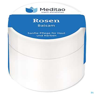 Sie sehen eine Packung Taoasis Meditao Rosenbalsam 10ml, Produktbild: 01 Taoasis Meditao Rosenbalsam 10ml, A-Nr.: 4624536 - 01