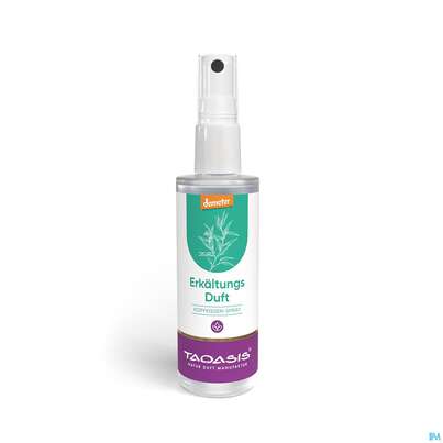 Taoasis Kopfkissenspray Erkaeltungsduft Demeter 30ml, A-Nr.: 5817355 - 01