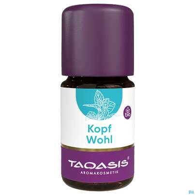 Taoasis Kopfwohl Bio Duftkomposition 5ml, A-Nr.: 5908520 - 02