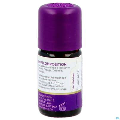 Taoasis Duftkomposition Mein Fokus 5ml, A-Nr.: 5811447 - 03