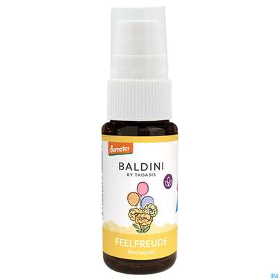 Taoasis Baldini Raumspray/mini/demeter Feelfreude 10ml, A-Nr.: 5998523 - 01
