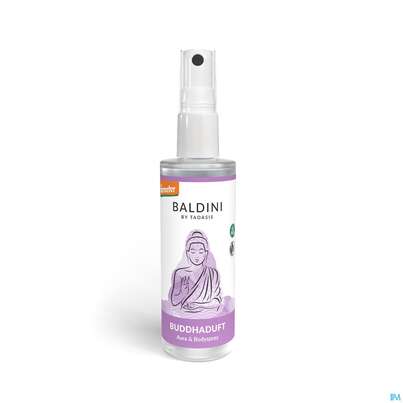 Sie sehen eine Packung Taoasis Baldini Aura +bodyspray Buddha 30ml, Produktbild: 01 Taoasis Baldini Aura +bodyspray Buddha 30ml, A-Nr.: 5791207 - 01