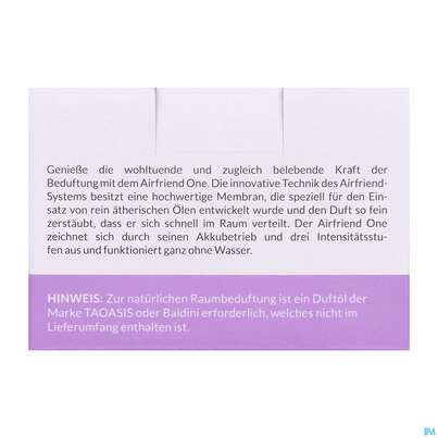 Taoasis Baldini Airfriend/one Mint 1st, A-Nr.: 5904746 - 03