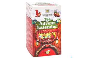 Sonnentor Tee Adventkalender 2025 Edition 2024-2026 24 Aufgussbeutel Bio 02324 24st, A-Nr.: 5913053 - 01
