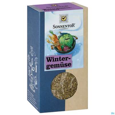 Sonnentor Gewuerzmischung/bio Wintergemuese 01263 40g, A-Nr.: 5847758 - 02