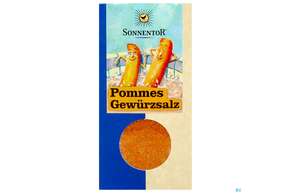 Sonnentor Gewuerz Gewuerzsalz Pommes Bio 01259 130g, A-Nr.: 5913627 - 01