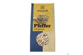 Sonnentor Bio Pfeffer Weiss Ganz 00342 35g, A-Nr.: 3740401 - 01