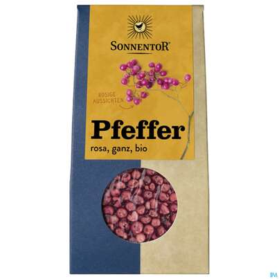 Sonnentor Bio Pfeffer Rosa Ganz 00731 20g, A-Nr.: 3740370 - 02