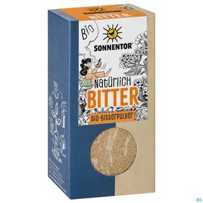 Sonnentor Bio Natuerlich Bitter Bitterpulver 01286 60g, A-Nr.: 5946354 - 01
