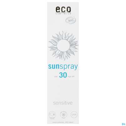 Sonnenprodukte Eco/cosmetics Bio Spray Mineral Lsf30 Sensitiv 100ml, A-Nr.: 4862661 - 01