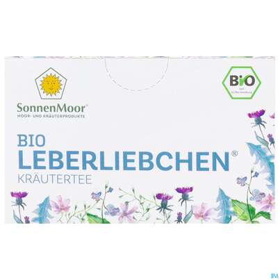 Sonnenmoor Bio/tee Im Filterbeutel Leberliebchen 34g, A-Nr.: 5934285 - 01