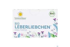 Sonnenmoor Bio/tee Im Filterbeutel Leberliebchen 34g, A-Nr.: 5934285 - 01
