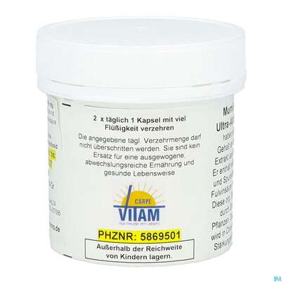 Sie sehen eine Packung Shilajit-mumijo Extrakt Kapseln 90st, Produktbild: 04 Shilajit-mumijo Extrakt Kapseln 90st, A-Nr.: 5869524 - 04