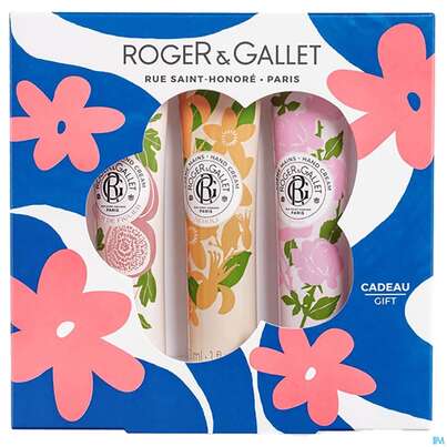 Roger &amp; Gallet Hand/creme Trio Relaxing Fleur De Fig +neroli +rose 1pk, A-Nr.: 5954017 - 03