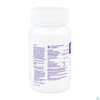 Sie sehen eine Packung Pure Encapsulations Cogni Aktiv 60 Kapseln, Produktbild: 05 Pure Encapsulations Cogni Aktiv 60 Kapseln, A-Nr.: 5228239 - 05