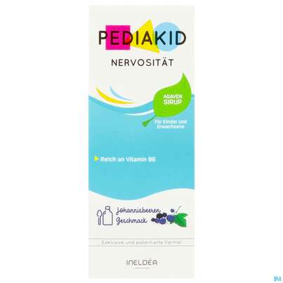 Pediakid Nervositaet Ped06 125ml, A-Nr.: 5735516 - 01