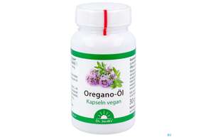 Oregano Oel Kapseln Vegan Dr.jacobs 60st, A-Nr.: 5642370 - 01