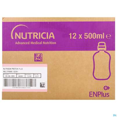 Nutrison/ 500ml Smart Pack Multifibre/protein Plus 12st, A-Nr.: 4838964 - 04