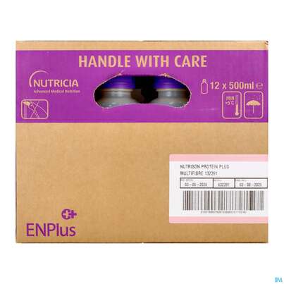 Nutrison/ 500ml Smart Pack Multifibre/protein Plus 12st, A-Nr.: 4838964 - 08