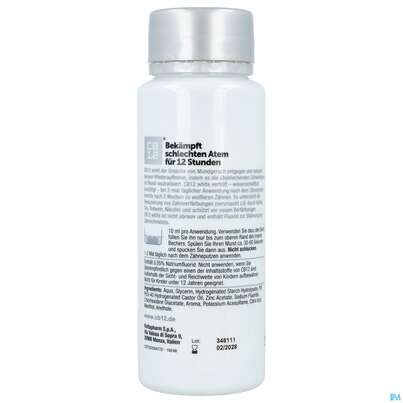 Mundwasser/spuelung Cb12 White 250ml, A-Nr.: 4543683 - 02