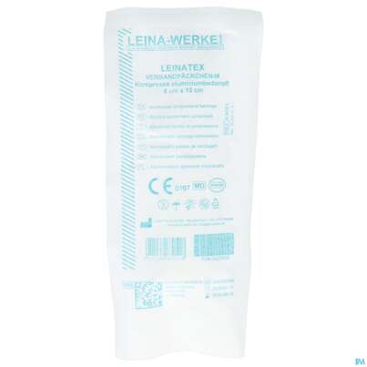 Sie sehen eine Packung Momentverbaende Verpandpaeckchen-steril Kompresse Aluminiumbed Leinatex 8x10cm Mittel 1st, Produktbild: 02 Momentverbaende Verpandpaeckchen-steril Kompresse Aluminiumbed Leinatex 8x10cm Mittel 1st, A-Nr.: 5809427 - 02