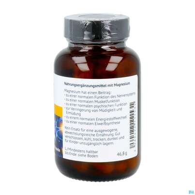 Sie sehen eine Packung Magnesium Kapseln Restaxil 60st, Produktbild: 06 Magnesium Kapseln Restaxil 60st, A-Nr.: 5934807 - 06