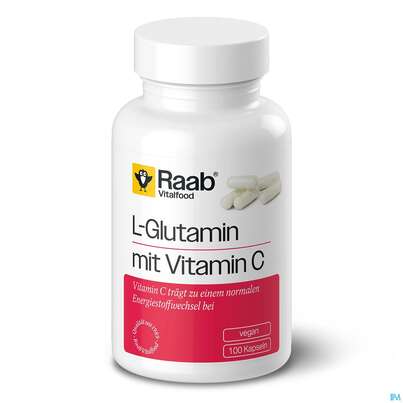 L-glutamin Kapseln Raab 100st, A-Nr.: 5871461 - 01