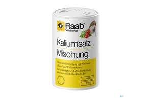 Kalium Salz Mischung Raab 200g, A-Nr.: 5871389 - 01