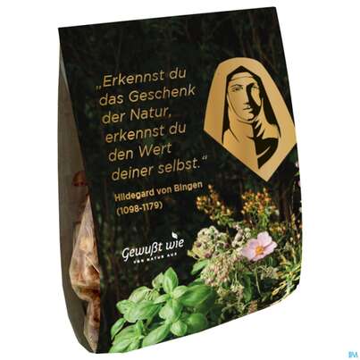 Sie sehen eine Packung Gewusst Wie Hildegard Bio Knuspermuesli 50g, Produktbild: 01 Gewusst Wie Hildegard Bio Knuspermuesli 50g, A-Nr.: 5927888 - 01