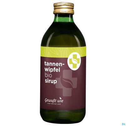 Sie sehen eine Packung Gewusst Wie Bio Sirup Tannenwipfel 330ml, Produktbild: 02 Gewusst Wie Bio Sirup Tannenwipfel 330ml, A-Nr.: 5067138 - 02